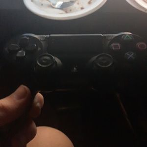 A PS4 controller